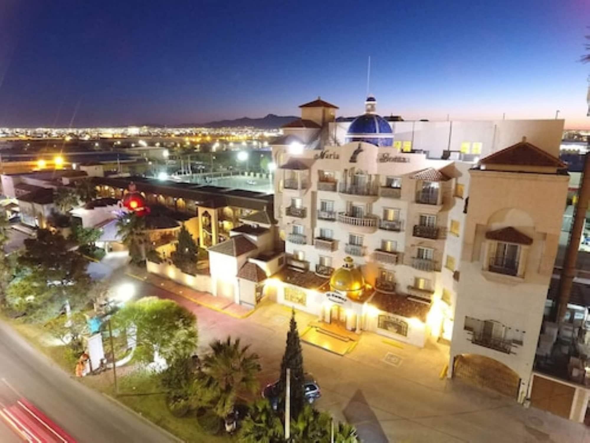 Business Hotel & Suites Maria Bonita Ciudad Juárez Zewnętrze zdjęcie
