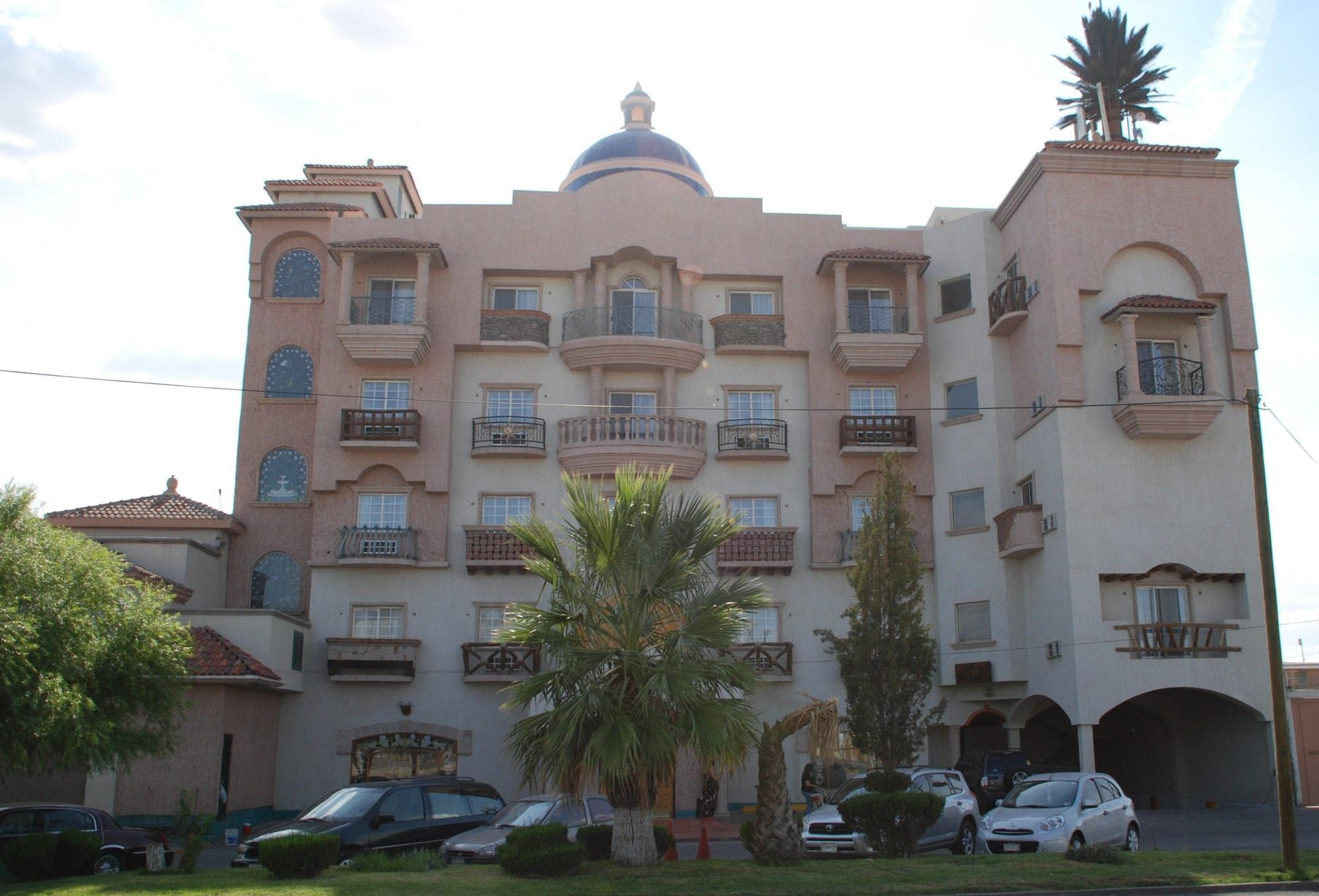 Business Hotel & Suites Maria Bonita Ciudad Juárez Zewnętrze zdjęcie
