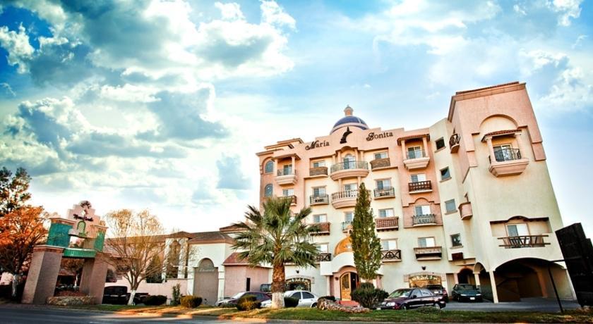 Business Hotel & Suites Maria Bonita Ciudad Juárez Zewnętrze zdjęcie
